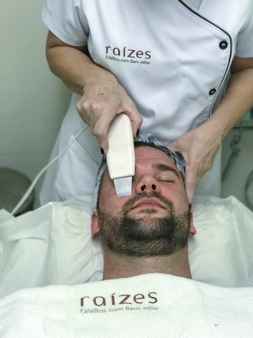 Limpeza de Pele com Sonopeel